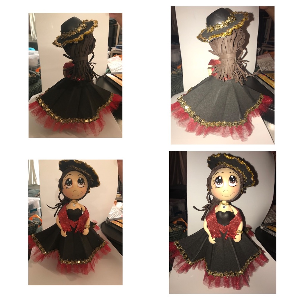Homemade Foam Decorations (Fofuchas)